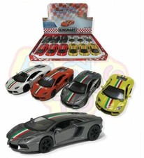 Set 12 Pezzi Modellino Auto