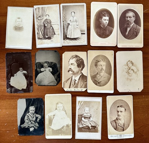 Lotto antiche foto cdv e - antiche,