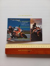 Honda CBR 1000 RR Fireblade 2004 cartolina originale Honda