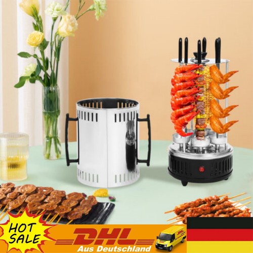 Barbecue elettrico verticale