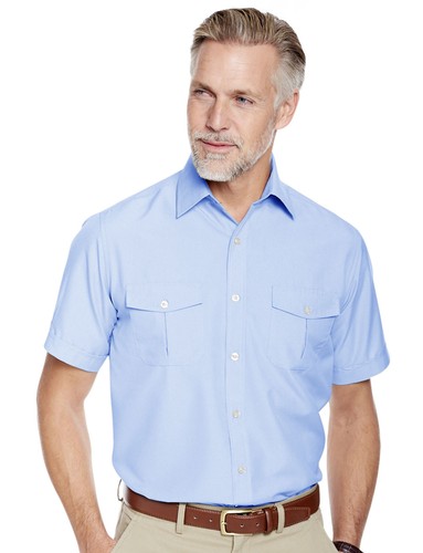 Camicia pilota uomo manica