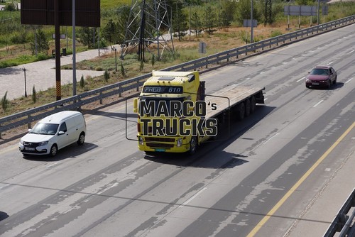 Foto camion volvo fh16 610 - volvo,