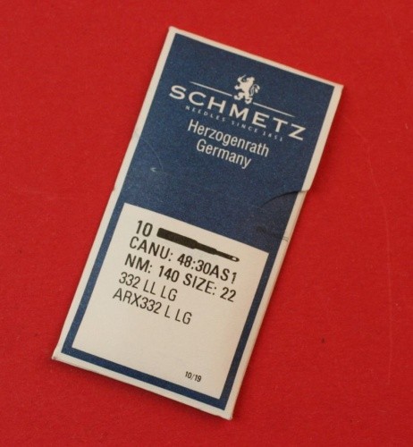 Schmetz 332 z10 spessore - 332, ll