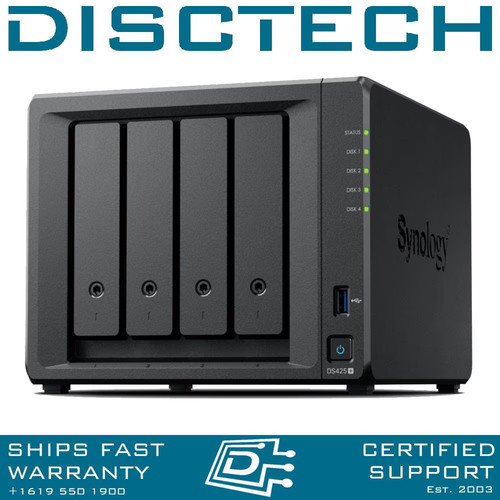 Synology 80tb ds425 20tb - 80tb, ds425+