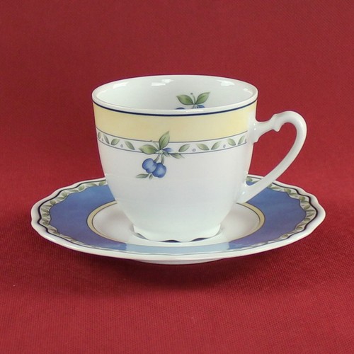 Tazza piattino caffè - e,
