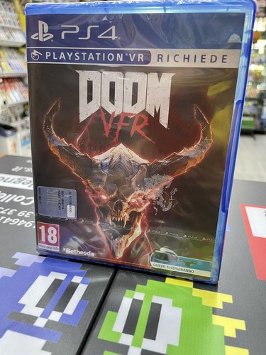Doom vfr ita ps4 nuovo - doom,