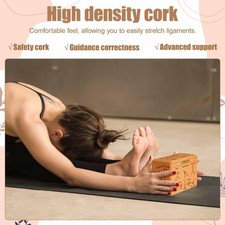 Blocco Yoga in Sughero per