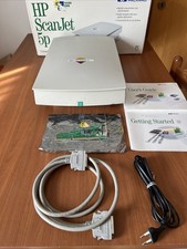 Scanner scsi scanjet - scanner, hp
