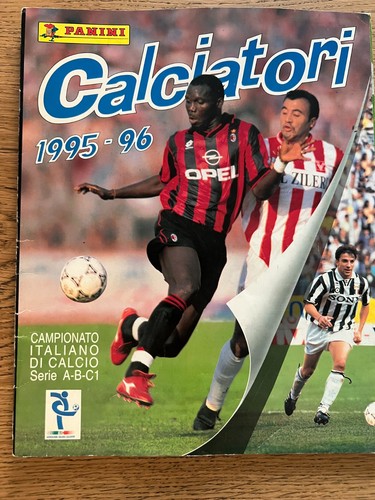 Album panini 1995 - album,