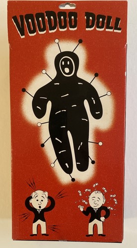 Bambola voodoo classica