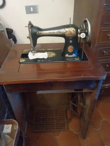 Macchina cucire singer - macchina,