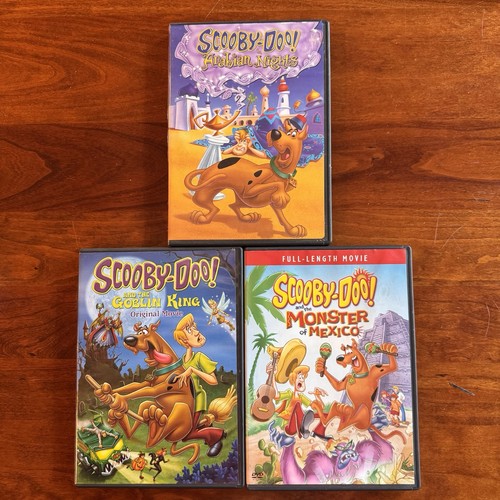 Lot scooby doo dvd - lot,