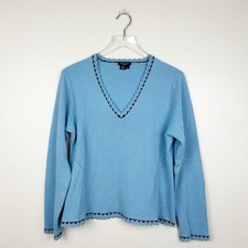 Magaschoni Cashmere Blue V