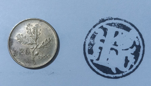 Italia repubblica lire - repubblica, 1990