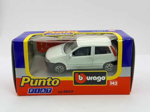 Fiat punto mk1 burago 43 - punto,