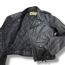 Giacca pelle Schott Double