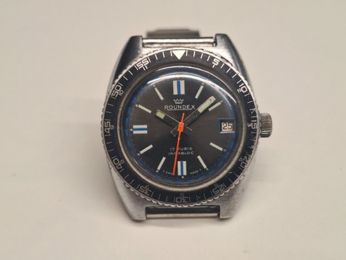 Roundex sub diver vintage - roundex,