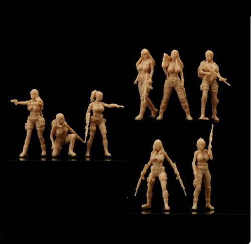 48 moderno civile - 1/72,