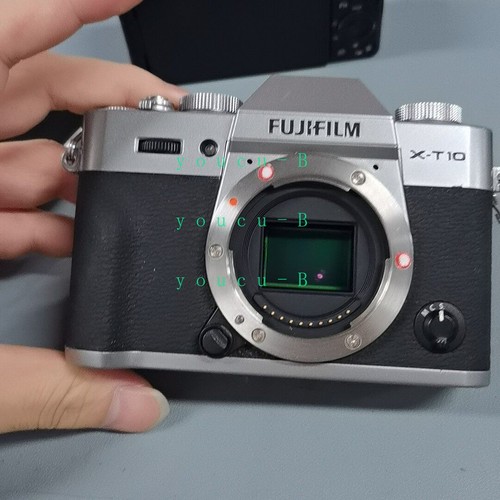 Fujifilm t10 fotocamera - fujifilm, x-t10