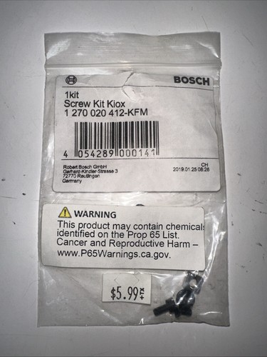 Bosch kiox kit viti - kiox,