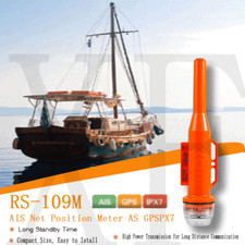Misuratore di posizione rete da pesca barca marina RS-109M invia posizione AIS con antenna
