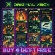 🎮Original OG XBOX Games A
