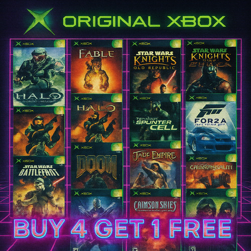 Giochi originali xbox - originali,