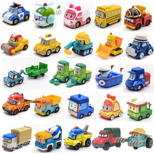 Robocar poli amber roy helly - amber,