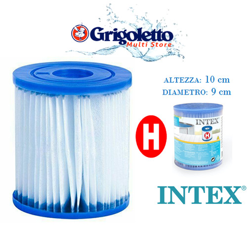 Intex cartuccia tipo ø9 - intex, "h"