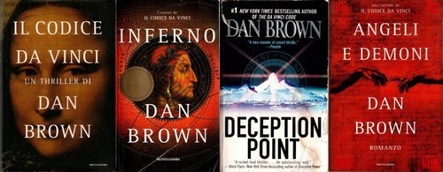 Libri dan brown - libri, vari