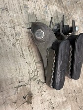 Pedane poggia piedi bmw gs r 80.    Rif.   110