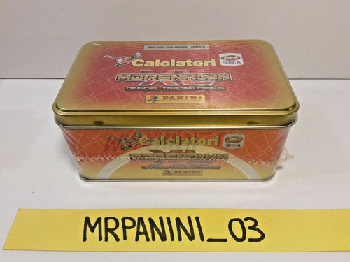 Tin box calciatori - tin,