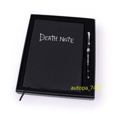 Death Note Cosplay Notebook