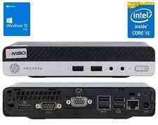 HP ProDesk 400 G3 mini PC i5-7500T (2.7GHz) 8/16/32GB - 240/480/960GB Windows 10