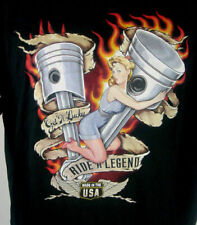 T-Shirt Ride a Legend Pistons