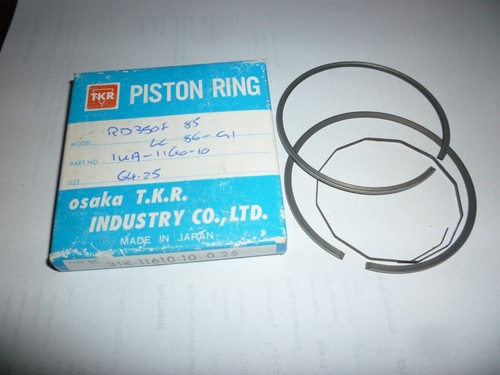 Set anelli pistone yamaha - set,