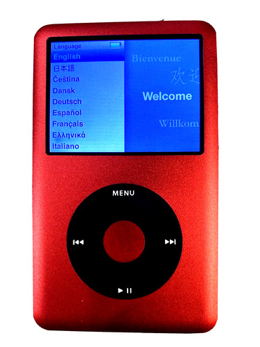 Apple ipod classic - ipod, 7a