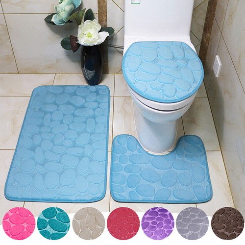 Set pezzi tappetino - 3, bagno