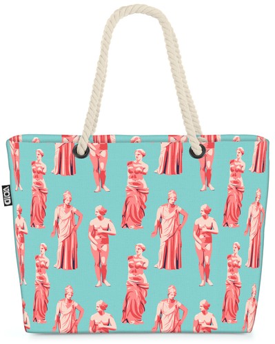 Borsa void statua greca - borsa,