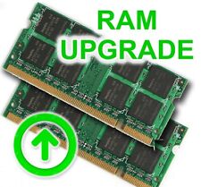 4 GB (2x2 GB) RAM SODIMM 1Rx8