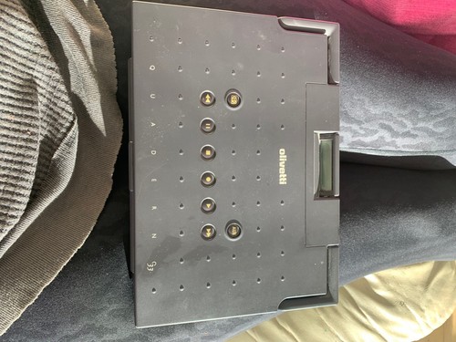 Portatile vintage olivetti - portatile,