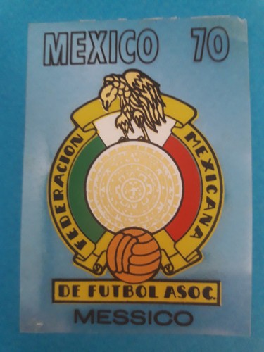 Figurina panini mexico - figurina,