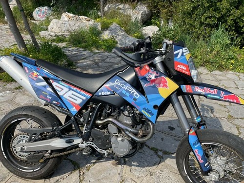 Graphic kit for ktm lc4 - for, 640