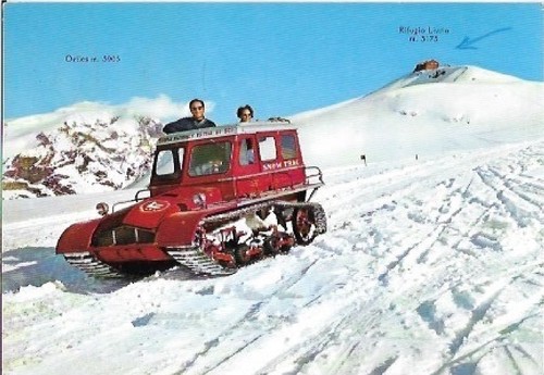Cartolina stelvio sci - sci, estivo