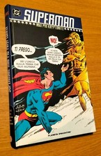 DC-SUPERMAN - MAI PIU' KRIPTONITE-Dennis O'Neil -  PLANETA DE AGOSTINI  -  MV8