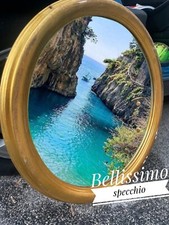 specchio bello rotondo con