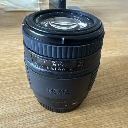 Sigma zoom 210 mm - sigma,