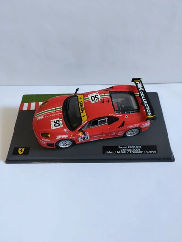 Modellino ferrari f430 gt2 50 - f430,