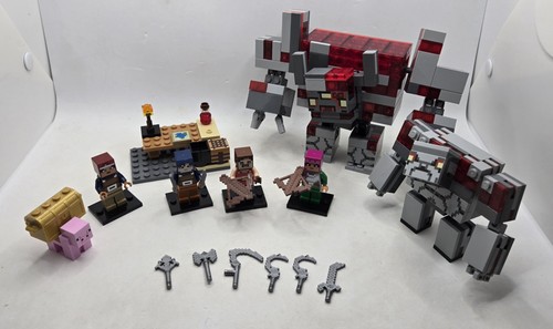 Lego minecraft dungeons 21163 - minecraft,