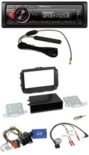 Pioneer MP3 DAB 1DIN volante